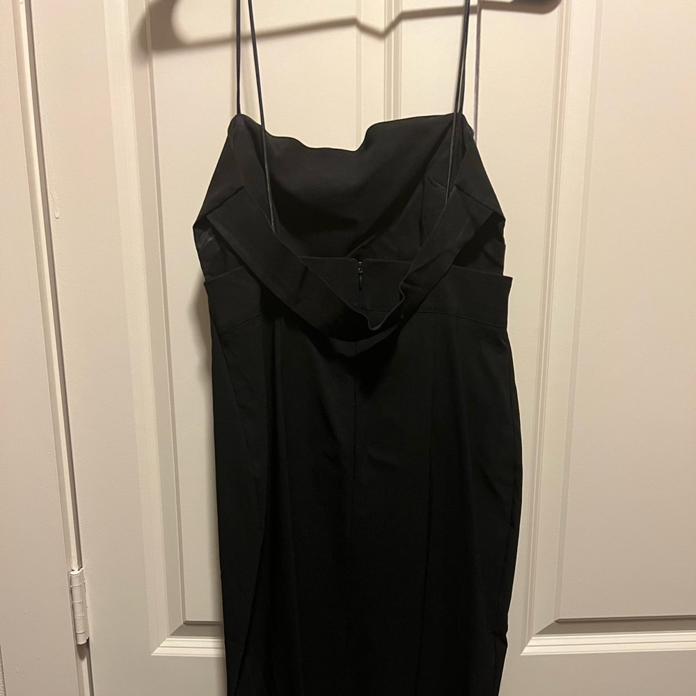 Black midi bodycon dress - Picture 6 of 8